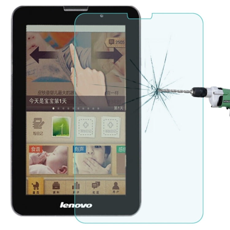 聯想 IdeaTab A3000 0.4mm直面 鋼化玻璃膜