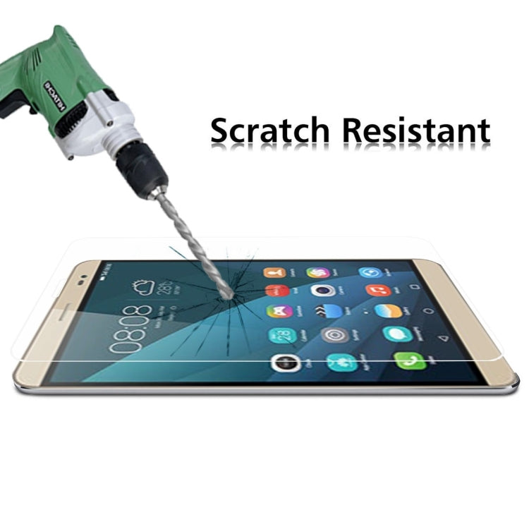 100片裝 適用於華為 MediaPad X2 0.4mm 9H硬度2.5D直面鋼化玻璃膜