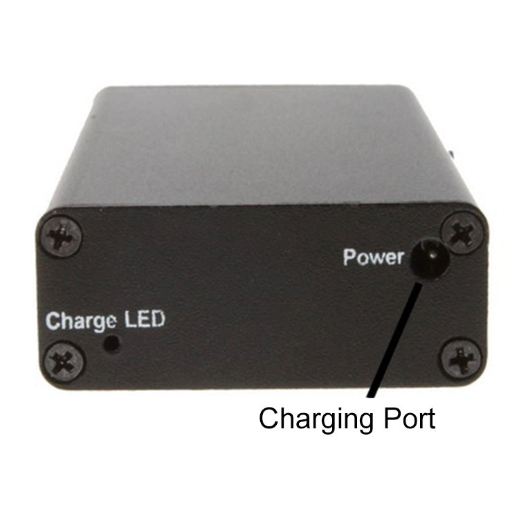 101B 黑色, 迷你便攜式WiFi/2.4G信號屏蔽器