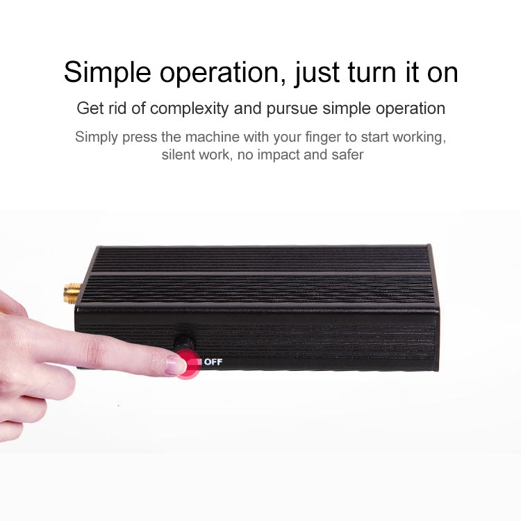 101B 黑色, 迷你便攜式WiFi/2.4G信號屏蔽器