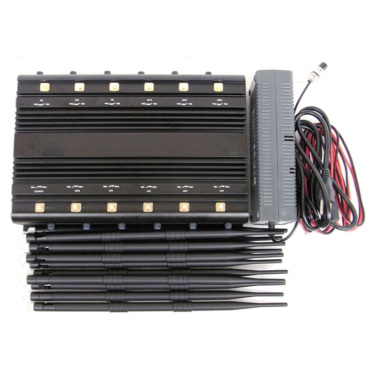 手機 信號屏蔽器 JAX-101A-12可調 覆蓋距離40米