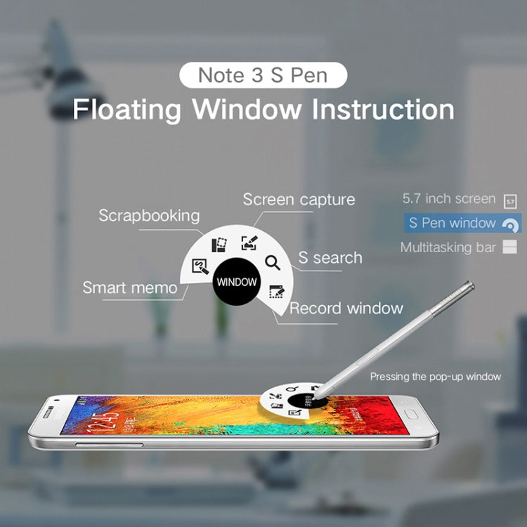 適用於Galaxy Note III / N9000- S Pen