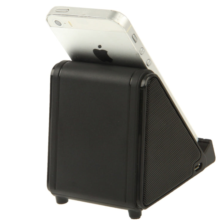 適用於iPhone 5 & 5S & 5C / 4 & 4S無線魔法感應音箱可做支架