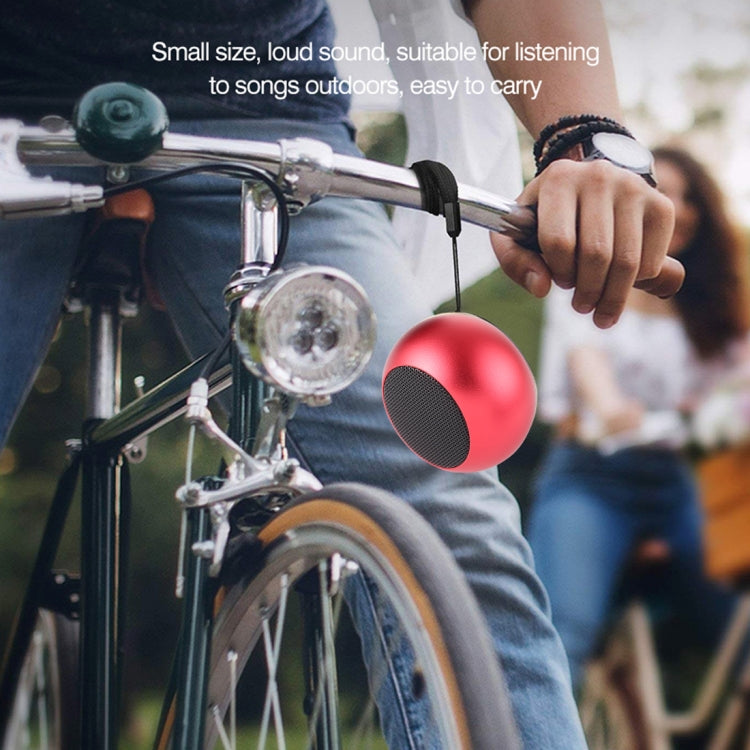 迷你金屬藍牙音箱, 免提功能, LED指示燈