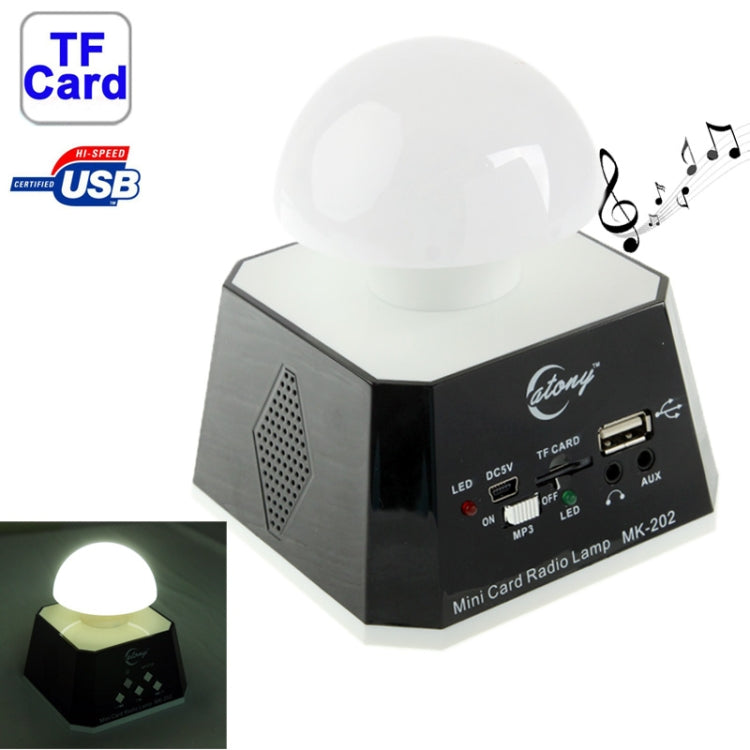 CT-0019 LED音響帶收音機功能