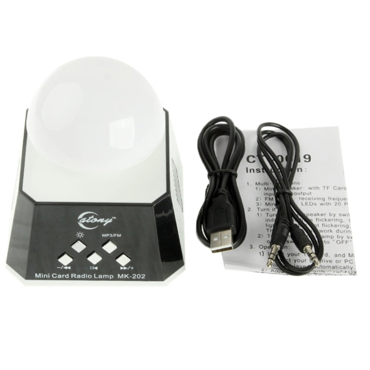 CT-0019 LED音響帶收音機功能