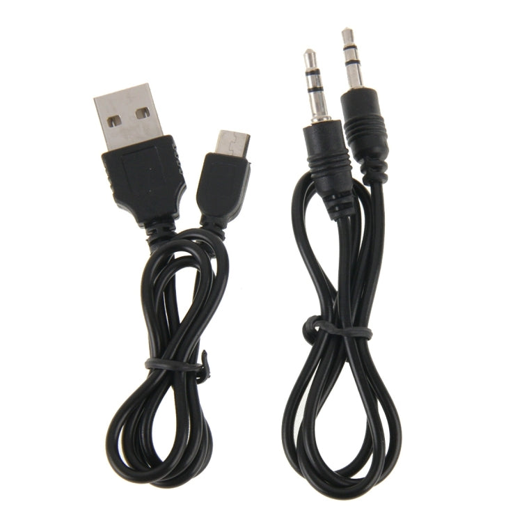 立體聲藍牙音響 便攜無線音箱，支持免提接聽電話&FM收音機&TF卡