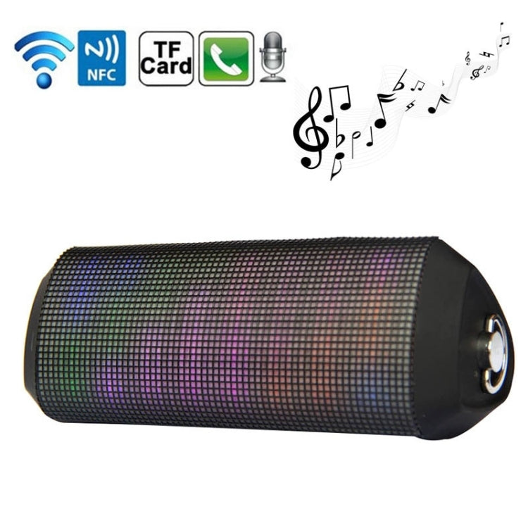 YM-339 2 x 5W 藍牙音箱帶LED燈，支持TF卡