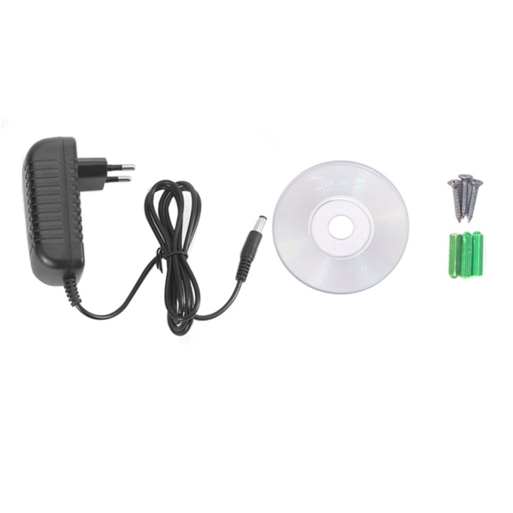 IPc-631 /T13, 1 / 3 inch 4mm鏡頭 130萬像素 高清網絡攝像機