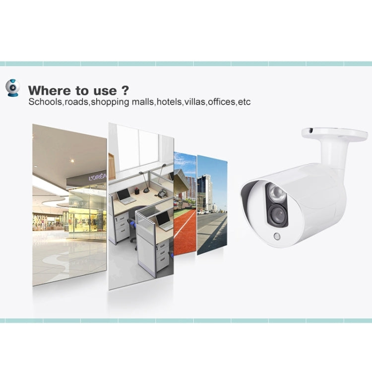 633W/AHD 720P 1/4 inch 100萬 高清槍機高清攝像機 紅外距離20米