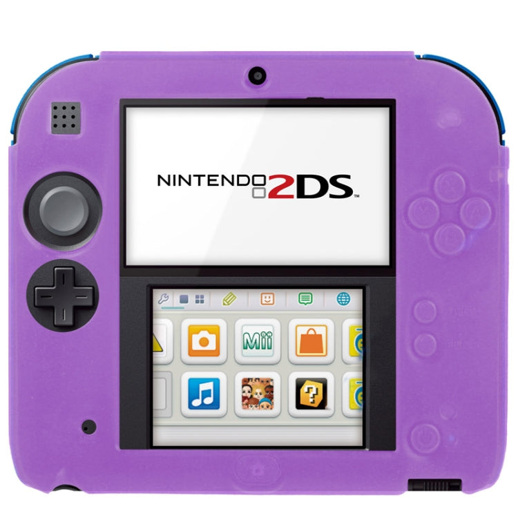 適用於Nintendo 2DS 純色超薄硅膠套