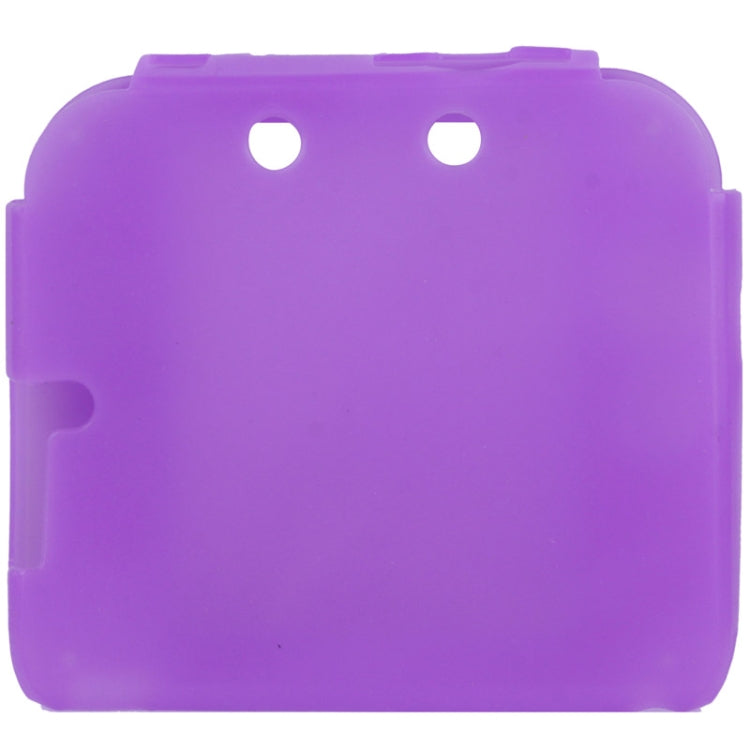 適用於Nintendo 2DS 純色超薄硅膠套