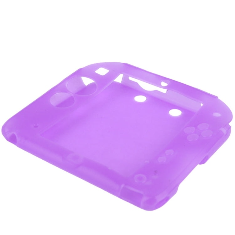 適用於Nintendo 2DS 純色超薄硅膠套