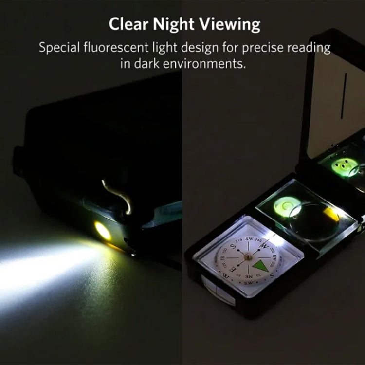 10合一多功能便攜式指南針