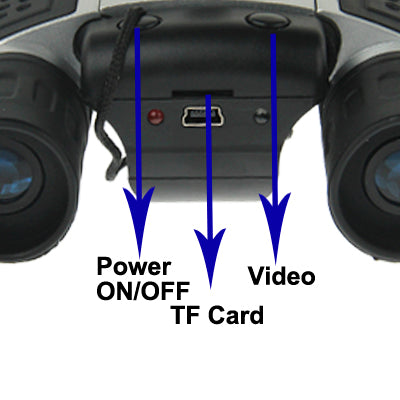 10×25mm 5合1數碼相機雙筒望遠鏡
