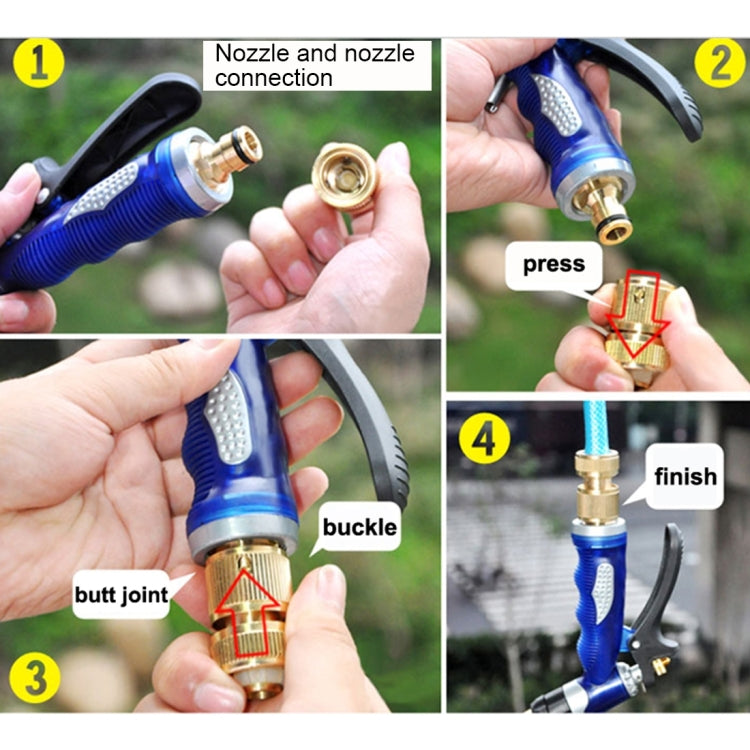 KANEED 高壓銅製噴嘴汽車水槍, UK Stock Water Hose, US Stock Water Hose, Water Hose