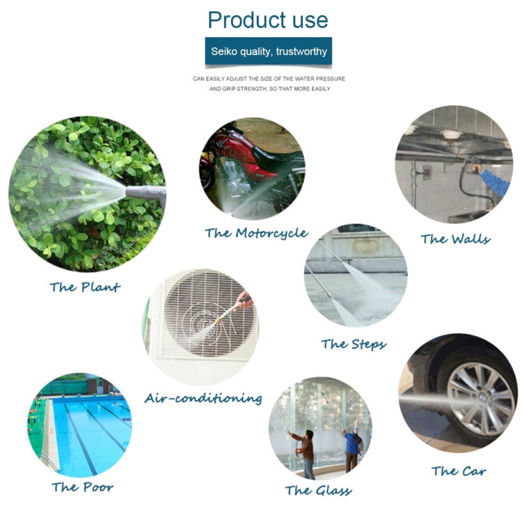 KANEED 高壓銅製噴嘴汽車水槍, UK Stock Water Hose, US Stock Water Hose, Water Hose