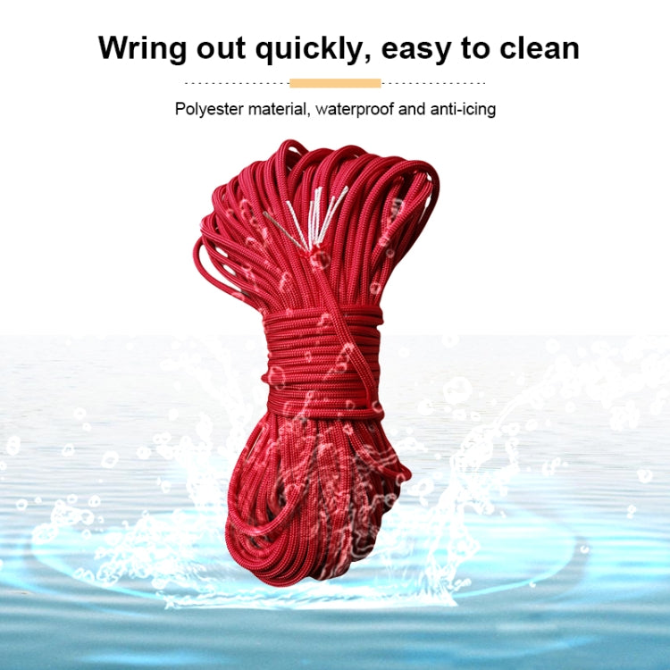 100米 7芯傘兵繩,軍綠色