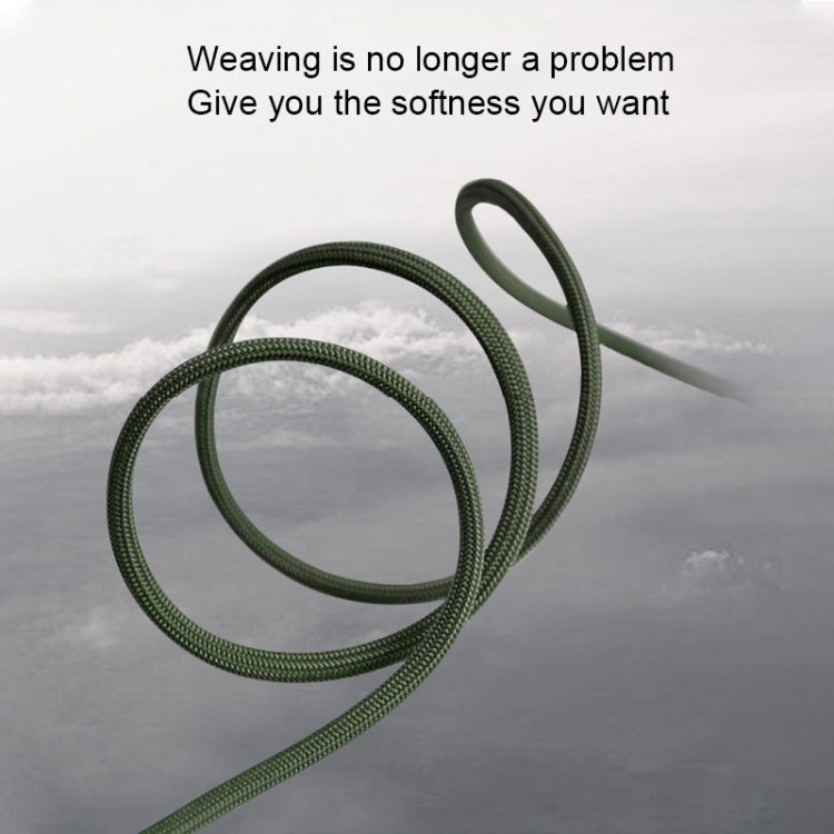 100米 7芯傘兵繩,軍綠色