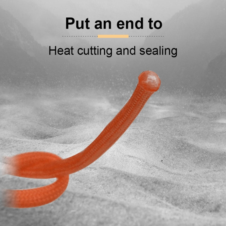 100米 7芯傘兵繩,軍綠色