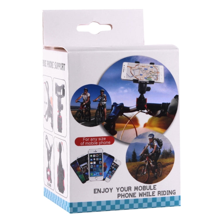 360旋轉通用型手機自行車夾子支架