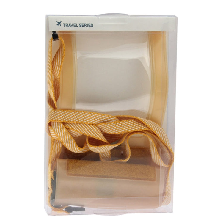 適用於iPhone 5 & 5S & 5C 旅行防水收納包 內袋尺寸: 17.5cm x 11.3cm