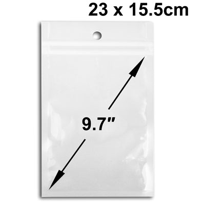 9.7寸包裝袋, 100個裝, 23 x 15.5cm