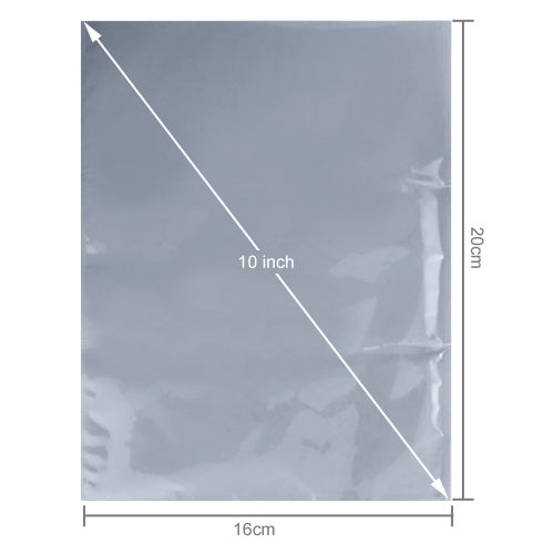10寸防靜電包裝袋, 200個裝, 20cm x 16cm