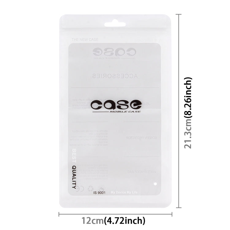手機殼包裝袋 PVC手機不防水袋，外尺寸: 21.5cm x 12cm，內尺寸：17.6cm x 10.9cm，100個一賣
