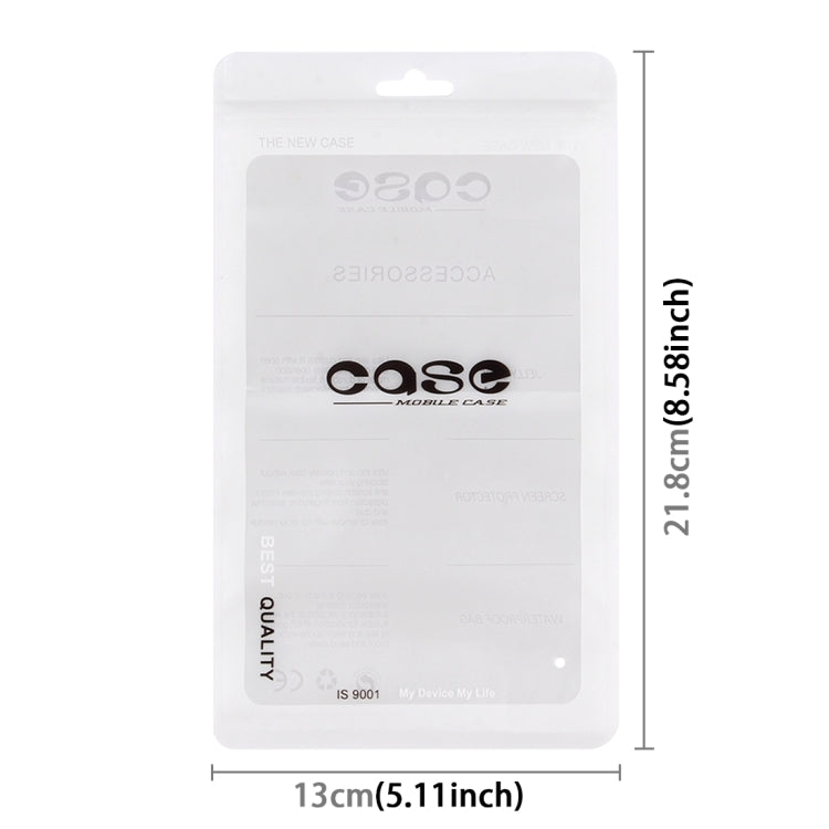 手機殼包裝袋 PVC手機不防水袋，外尺寸: 22cm x 13cm，內尺寸：18.3cm x 11.7cm，100個一賣