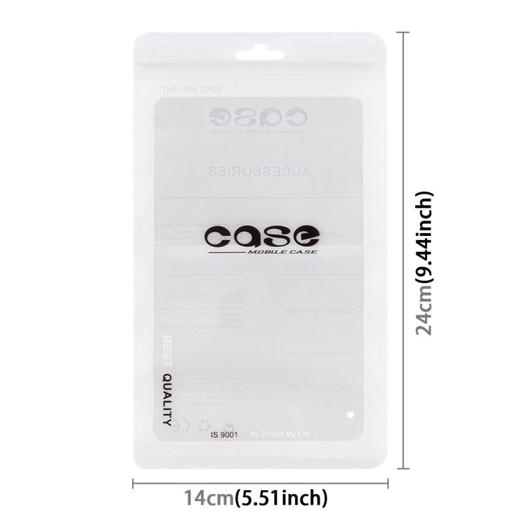 手機殼包裝袋 PVC手機不防水袋，外尺寸: 24cm x 14cm，內尺寸：19.9cm x 12.9cm，100個一賣