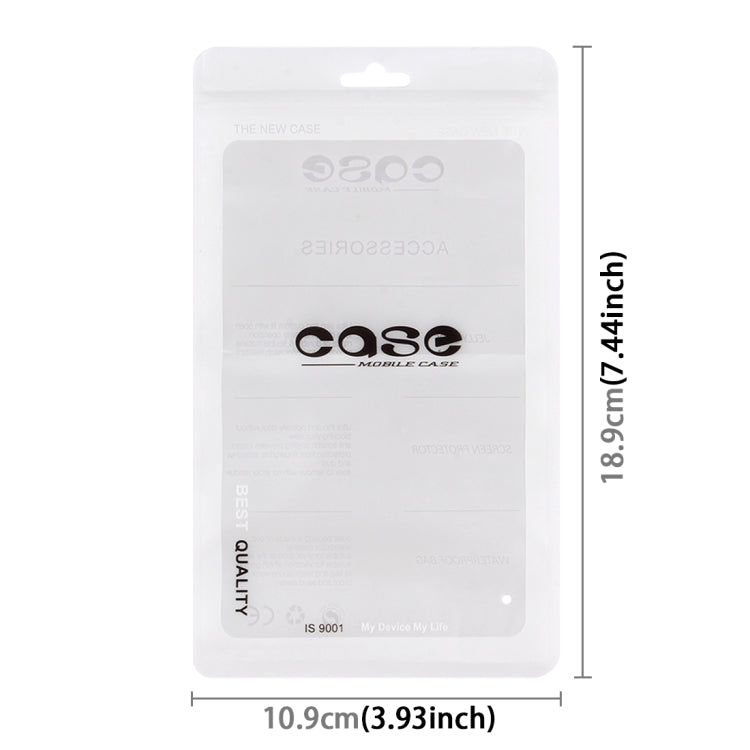 手機殼包裝袋 PVC手機不防水袋，外尺寸: 19cm x 11cm，內尺寸：15.2cm x 9.3cm，100個一賣