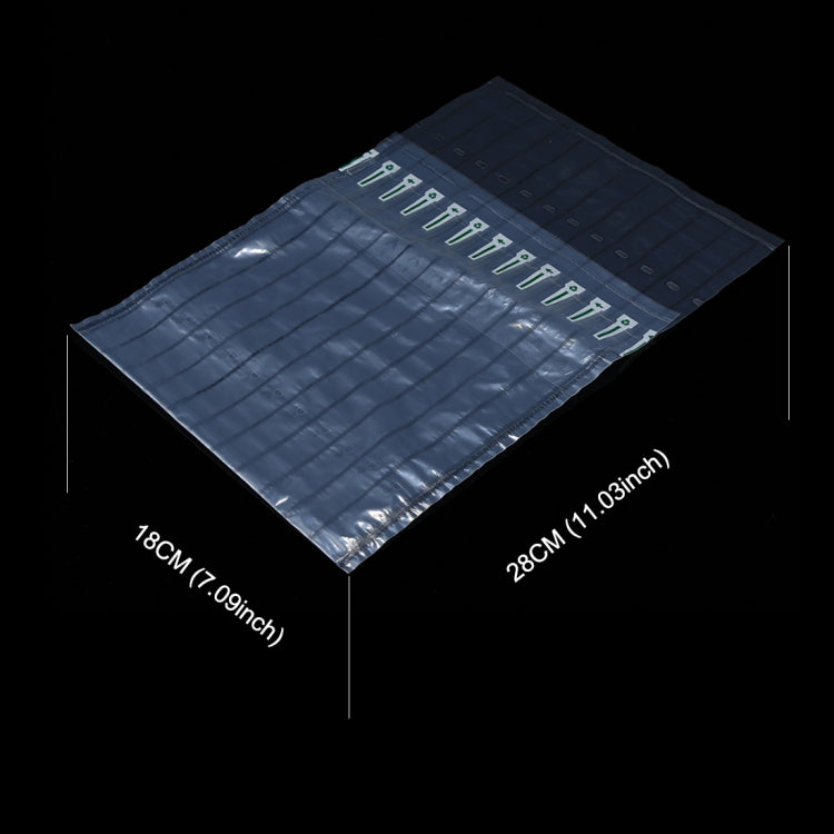 100個賣 氣柱袋，手機&彩盒包裝，尺寸：28x18x6cm, 歡迎定製不同logo和尺寸