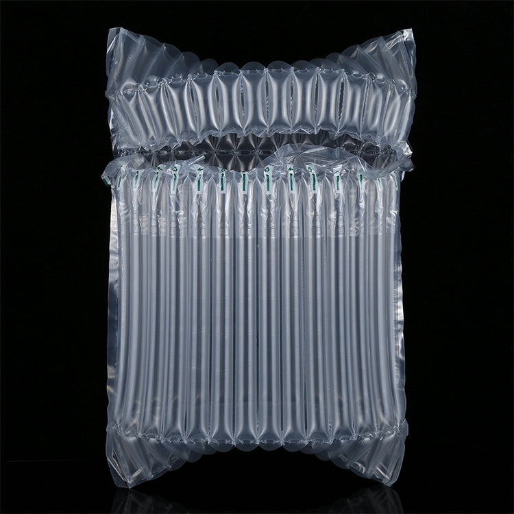 100個裝 氣柱袋，手機&維修配件&彩盒包裝，尺寸：34x24x1.5cm 歡迎定製不同logo和尺寸