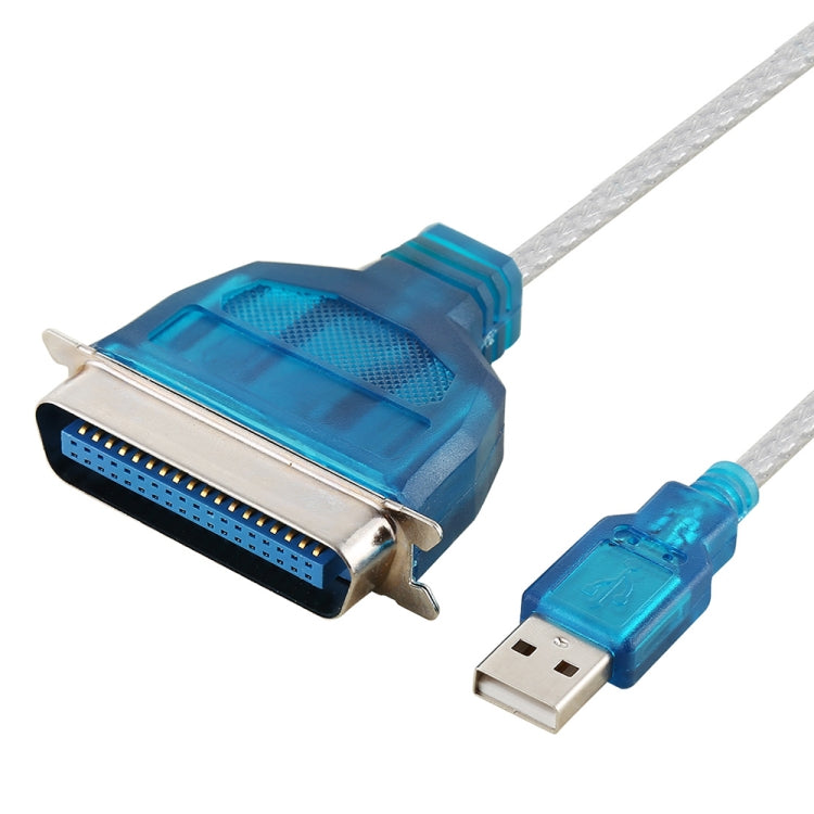 USB 2.0轉 IEEE1284線, USB轉並口打印線 1.5m