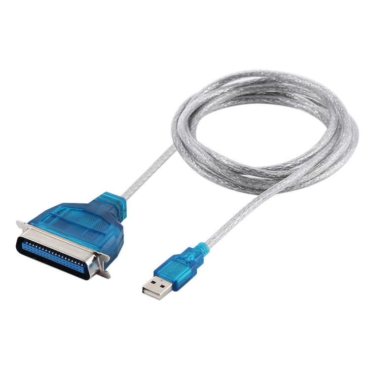 USB 2.0轉 IEEE1284線, USB轉並口打印線 1.5m