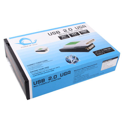 FY-1016A USB 2.0 to DVI適配器