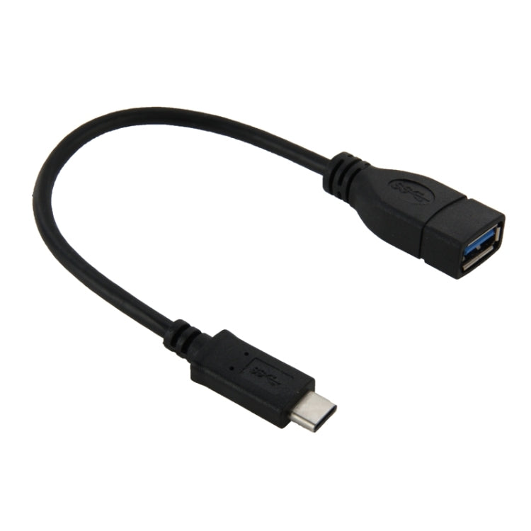 USB 3.1 Type-C 轉 USB 3.0 轉接線, 長度22cm