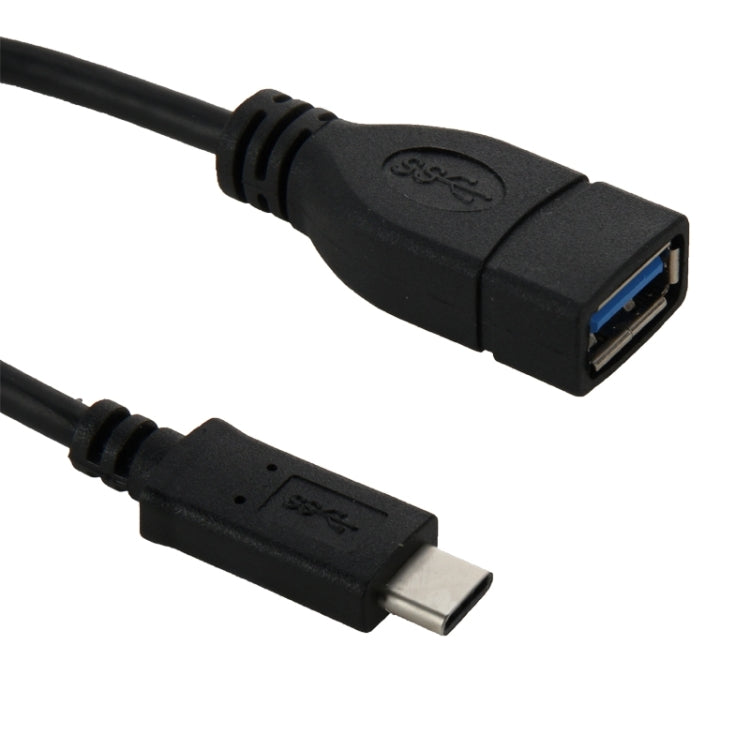 USB 3.1 Type-C 轉 USB 3.0 轉接線, 長度22cm