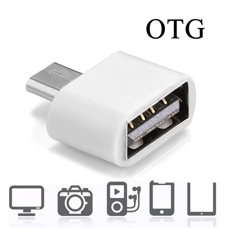 Micro USB 2.0 轉 USB 2.0適配器 帶OTG功能