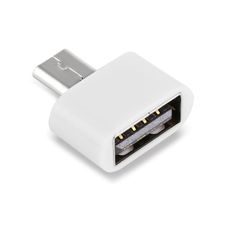 Micro USB 2.0 轉 USB 2.0適配器 帶OTG功能