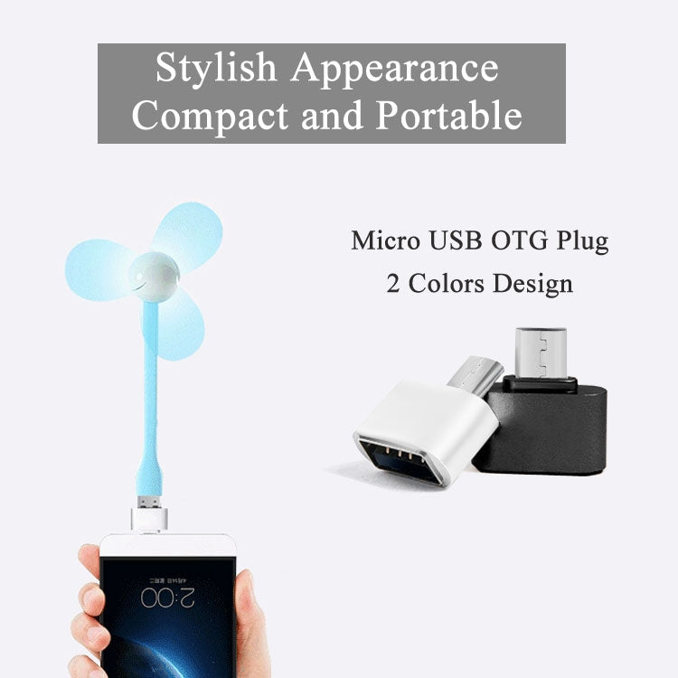 Micro USB 2.0 轉 USB 2.0適配器 帶OTG功能