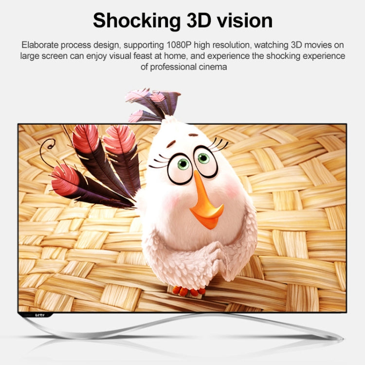 1m Gold Plated Micro HDMI Male to HDMI Male Cable, 1.4 Version