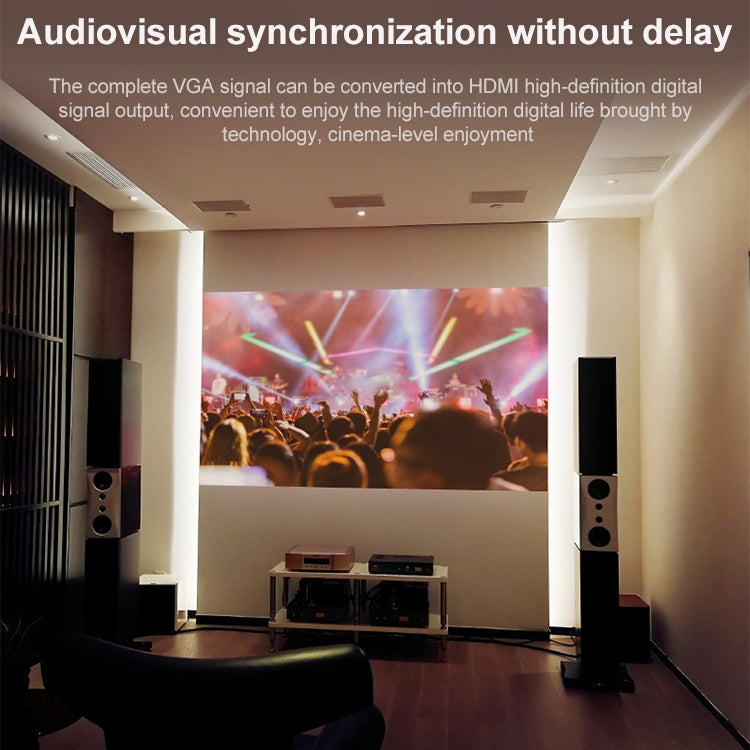 1080P VGA to HDMI適配器