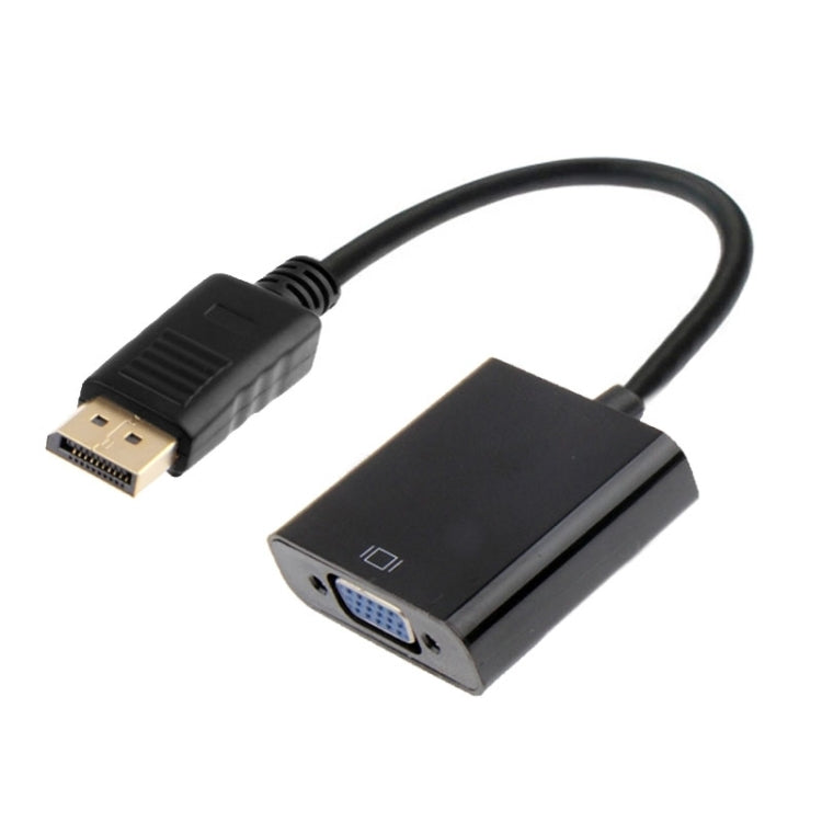 DisplayPort 公頭轉VGA母頭適配器
