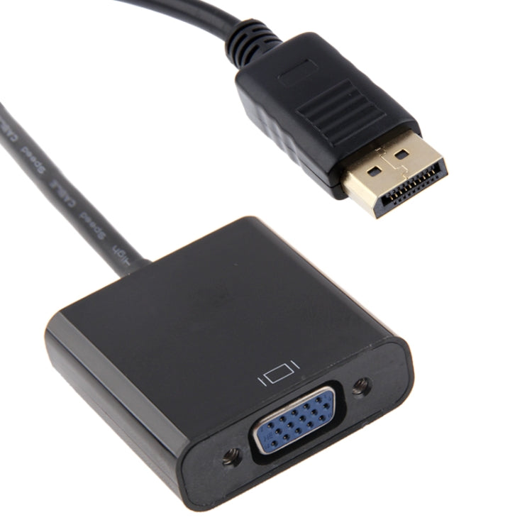 DisplayPort 公頭轉VGA母頭適配器