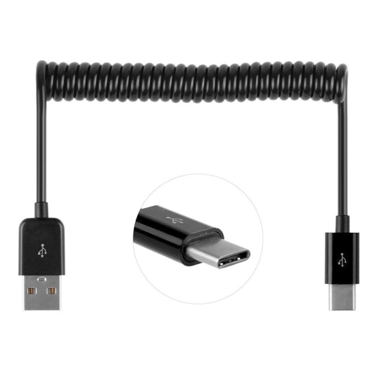 USB 3.0 Type C 彈簧數據線