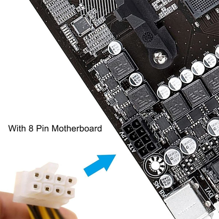 8 Pin 轉 4 Pin 電源線