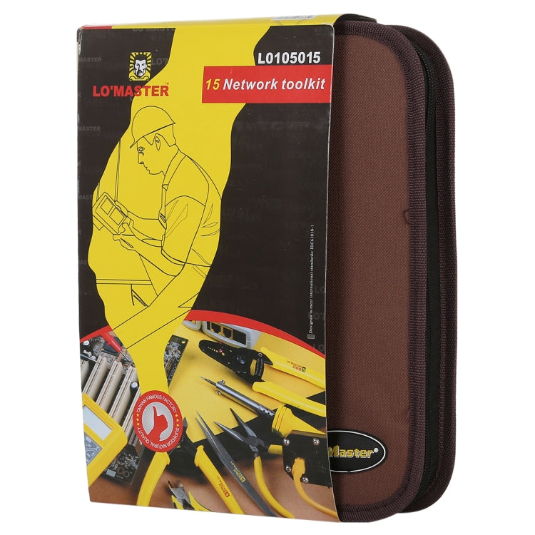 14件套網絡維修電訊工具組