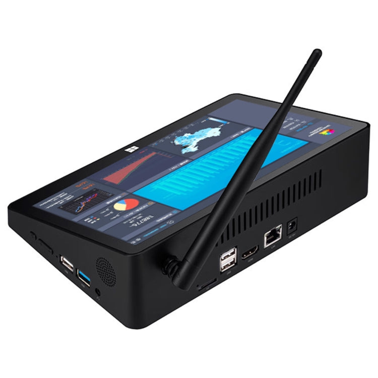 Pipo X9 8.9英寸迷你PC智能盒子/盒式平板電腦 安卓7.0 RK3288四核 2+32GB 支持WiFi藍牙HDMI英特網TF卡